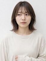 ヘイ 松本店(HEY)&nbsp;【HEY 松本】くびれミディアムボブレイヤー×ウォームブラウン
