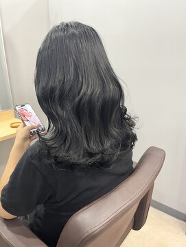 カミエ(kamie) ブリーチなし　モノトーングレージュ