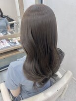 ロロ(Lolo)&nbsp;透明感カラーダークグレー