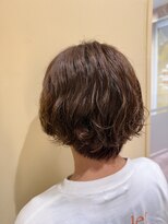 トップアート みたけ店 ショート×パーマ