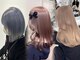 シー 池袋(SHE)の写真/【学割U24】おトクにかわいく♪[池袋/池袋駅/ブリーチなしダブルカラー/顔周りカット/学割]