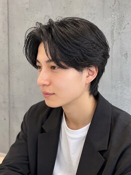 LASSIC吉祥寺 レイヤーカット/髪質改善/ケアブリーチ/メンズ【10月中旬OPEN(予定)】の写真/【11月newopen】吉祥寺5分でお仕事帰りでも通いやすい◎抜群のカット技術で朝のStylingも楽々♪