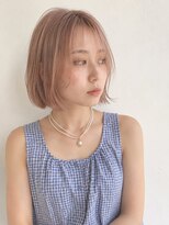 ヘアーズルーム 近鉄八尾(hair's RooM) 【近鉄八尾】 ナチュラルボブ