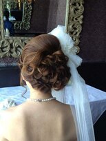 ヘアーアンドメイクボーノ(Hair & Make Buono)&nbsp;ブライダル　編み込みスタイル