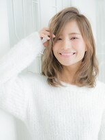 ヘアーセンス 新小岩店(hair SENSE) フェミニンミディ