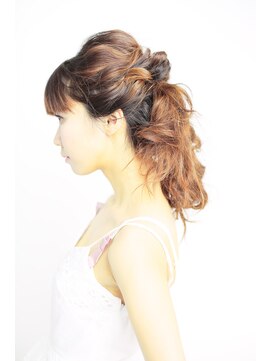 オーバーキャプテンネイキッド(OVER CAPTAIN NAKED) 秋の撮影プロジェクト vol.21 [ルーズ編み込みMIXアレンジ]