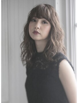 シャンプー 本庄店(SHAMPOO) センスの良さが光るセミドライなウェーブ