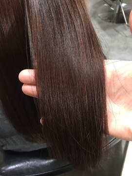 ノルエ 表参道(NOLUE) リアルサロンワーク65　ピンクグレージュ（髪質改善Tr)