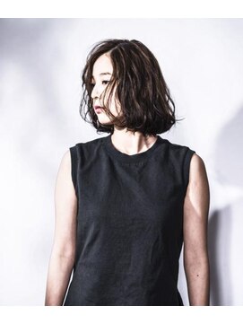 スリーバイキープ 尾山台(THREE by KEEP) 【THREEbyKEEP、尾山台】髪質改善カラートリートメントボブ