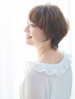 ウィルゴ(VIRGO) 【VIRGO】橋元リョウイチ 40代50代ボリュームパーマショートボブ