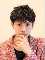 ノイセル(Noisyle)&nbsp;テクノワイルドツーブロックセミウエットクラウドマッシュメンズ