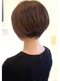 大人かわいいナチュラルボブ♪