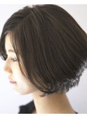 【Soil】大人可愛い 小顔ショートボブ
