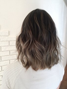 イデー ヘアサロン(idee Hair Salon) グラデーションカラーstyle*