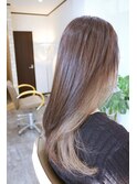 白髪でもオシャレに！若見えツートーンカラー！