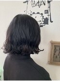 【Gree小川　真由美】外ハネパーマ☆切りっぱなしボブ
