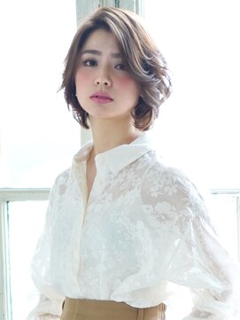 プリムワークス hair&nail Prime works Aラインのシルエットボブvol.3