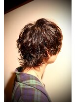 メンズヘアースパイス ユメサキ(Men's Hair SPICE -yumesaki-) マッシュウルフ