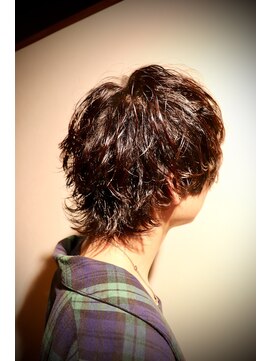メンズヘアースパイス ユメサキ(Men's Hair SPICE -yumesaki-) マッシュウルフ