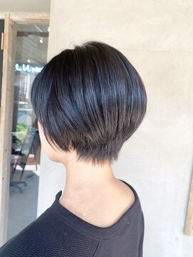 オル バイ ヘッドライト 松戸店(OLu by HEADLIGHT) ツヤ×コロン×ショート