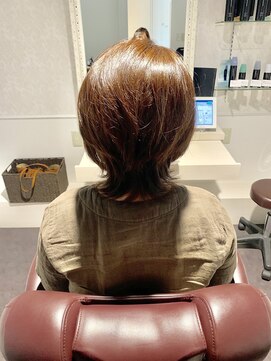 シェノン(Chainon) ミディアムウルフ[水戸/髪質改善/ヘッドスパ]