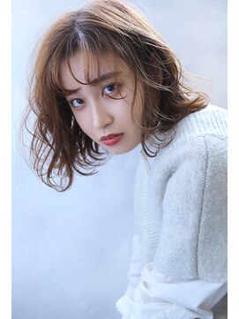 ブラン 天王寺(Blanc) 【Blanc/天王寺】ダブルバング フレンチボブ ショートボブ /rik