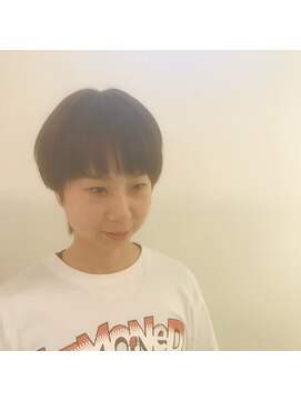 スニップ(snip) マッシュウルフ