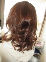 コア フィール ア デイ(COIFFURE A DAY)&nbsp;【見附今町M3D】ミセスロマンチックロブ