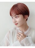 短くても女の子らしい！耳出しクールショート【骨格補正小顔】