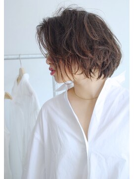 ボルタノット(volta∞knot) ふんわりレイヤーボシルエット