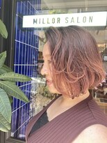 ミラー 武蔵小杉(MILLOR)&nbsp;カッコいい大人女子に◎ボリュームボブ