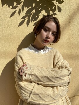 レオニード 表参道(LEONID) ニュアンスパーマ☆ショートボブ ショートパーマ