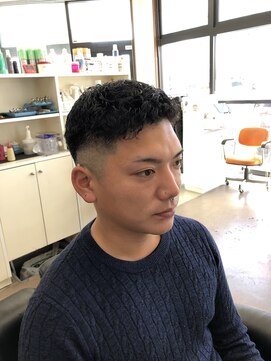 ヘアーサロンほくせい 濡れパン☆