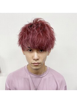 シリー(SILLY) ワインレッドピンクマッシュ