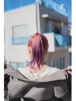 サイ(sai) 【sai】pink purple design