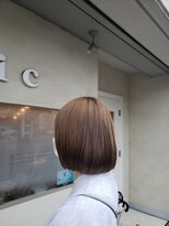 ヘアー アンテイック(hair antic) ミルクティーベージュ