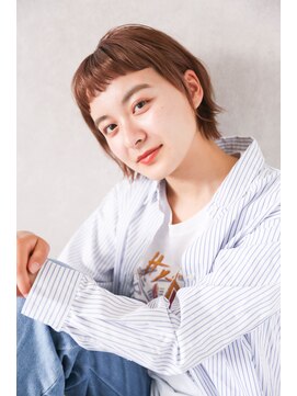 クラッチ ユニ(CLUTCH uni) カジュアルショートd17