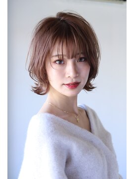 ソイクフ(SOY KUFU) 大人可愛い20代30代40代◎イメチェン似合わせカットフルバング