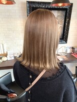 ボアップ 新居浜店(boappu)&nbsp;#ハイトーン #ミルクティー #ベージュ #カラー #髪質改善