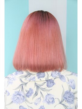 マティーナ ヘアー 池袋(Matina hair) 【オレンジピンク】20代30代40代