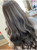 ＃ハイライト#バレイヤージュ#髪質改善#KR2S鳳