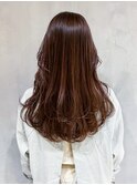 レイヤーグレージュ_マロンベージュAラインボブ_ba318442