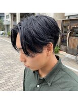 ヘアーメイク ジェルム(HAIR MAKE germe) 前下がりセンターパート