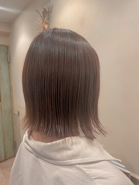 ハイル(Heil) 【Heil】 アシメバング/アッシュパープル/ロブヘア/大人かわいい