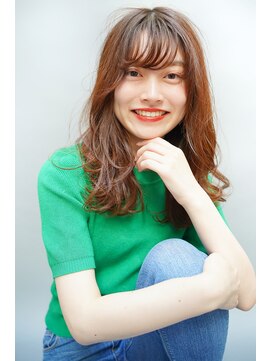 レスピア 銀座(Respia) シースルーバング×秋スタイル【銀座/有楽町】30代40代50代