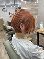 アフェクション(Affection)&nbsp;オレンジショートボブ