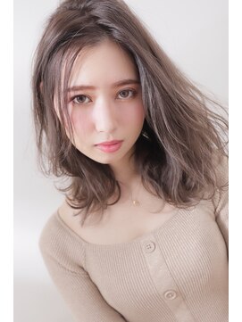 アンブレラビズ(UMBRELLA Bis. アンブレラ ビズ) ダブルカラーグレージュベージュ