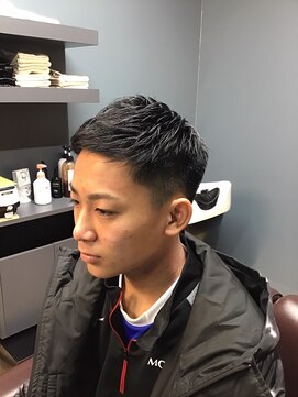 アジアート(AGIATO) 刈上げ×ソフトモヒカン×ベリーショート