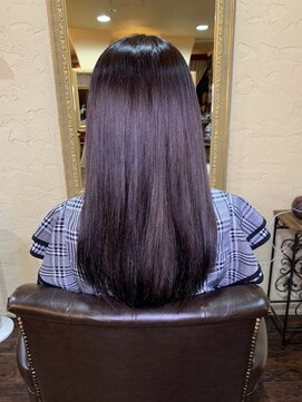 フェイバー 警固店(FAVOR) ピンクパープル/パーソナルカラー診断/髪質改善/オージュア