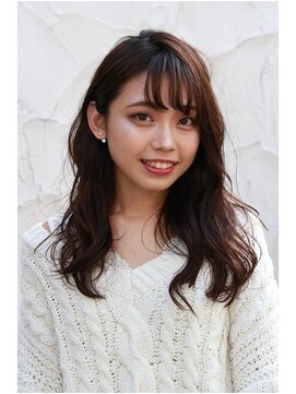 ヘアリゾートエーアイ 北千住店(hair resort Ai) 20代30代40代50代 色っぽふんわりロングの重軽ウェーブヘア♪